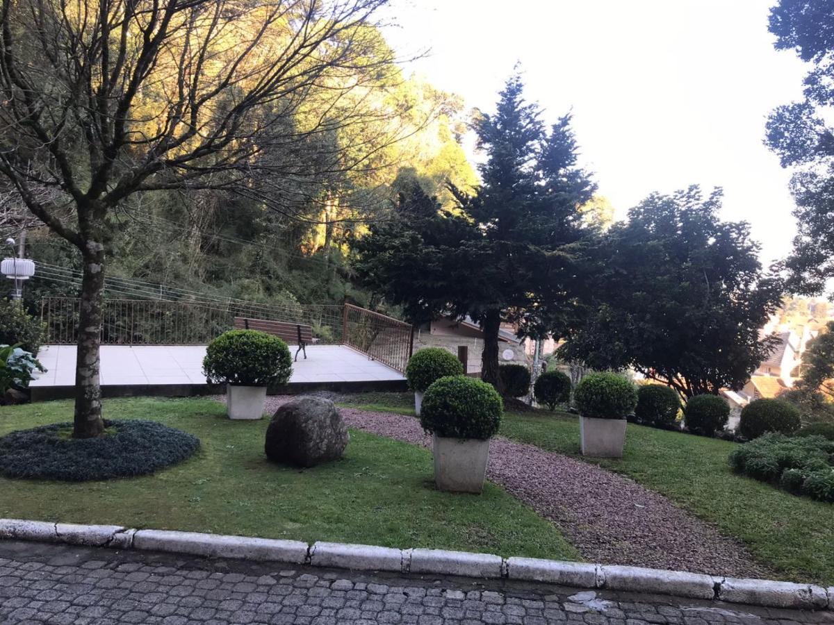 Апартаменти Flat Gramado Centro - Proximo Da Rua Coberta Екстер'єр фото
