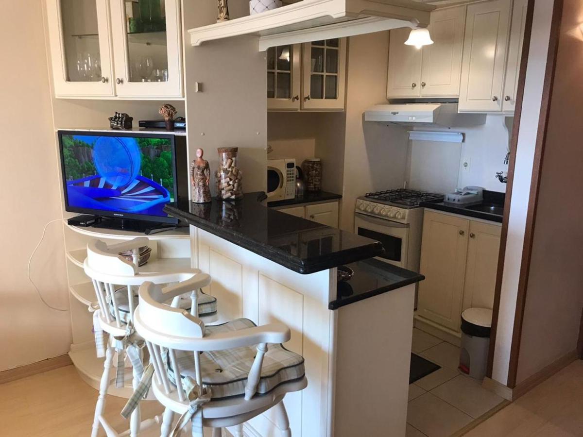 Апартаменти Flat Gramado Centro - Proximo Da Rua Coberta Екстер'єр фото