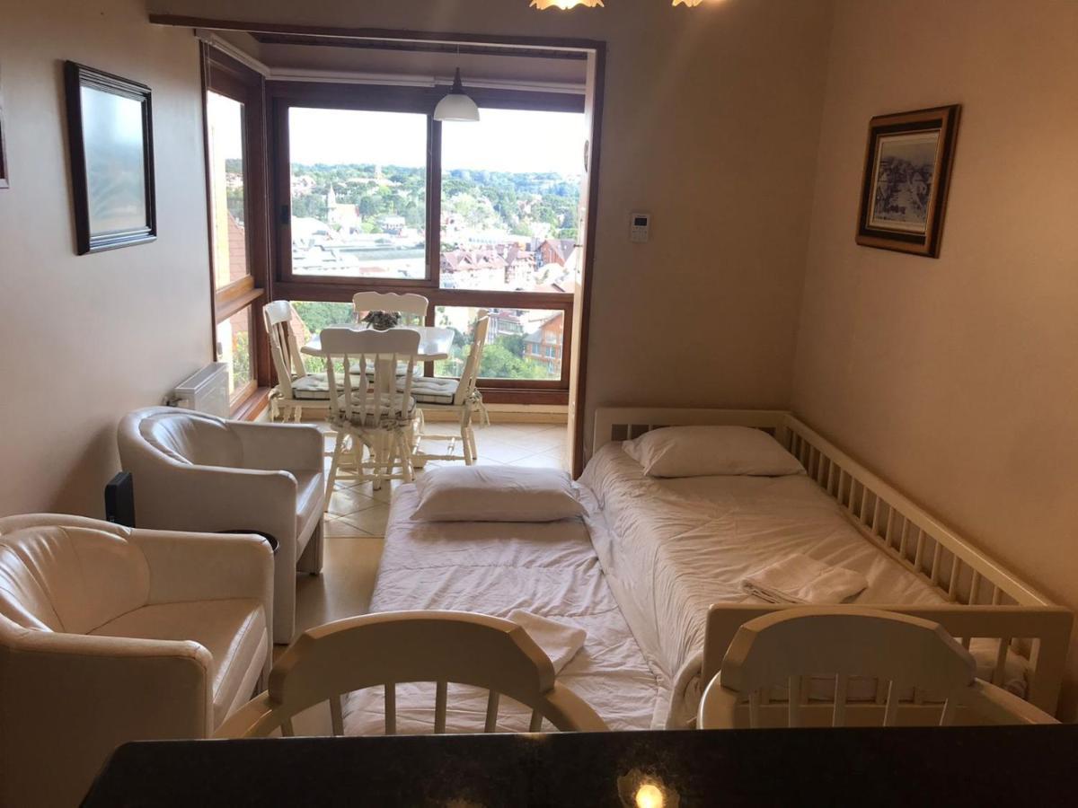 Апартаменти Flat Gramado Centro - Proximo Da Rua Coberta Екстер'єр фото