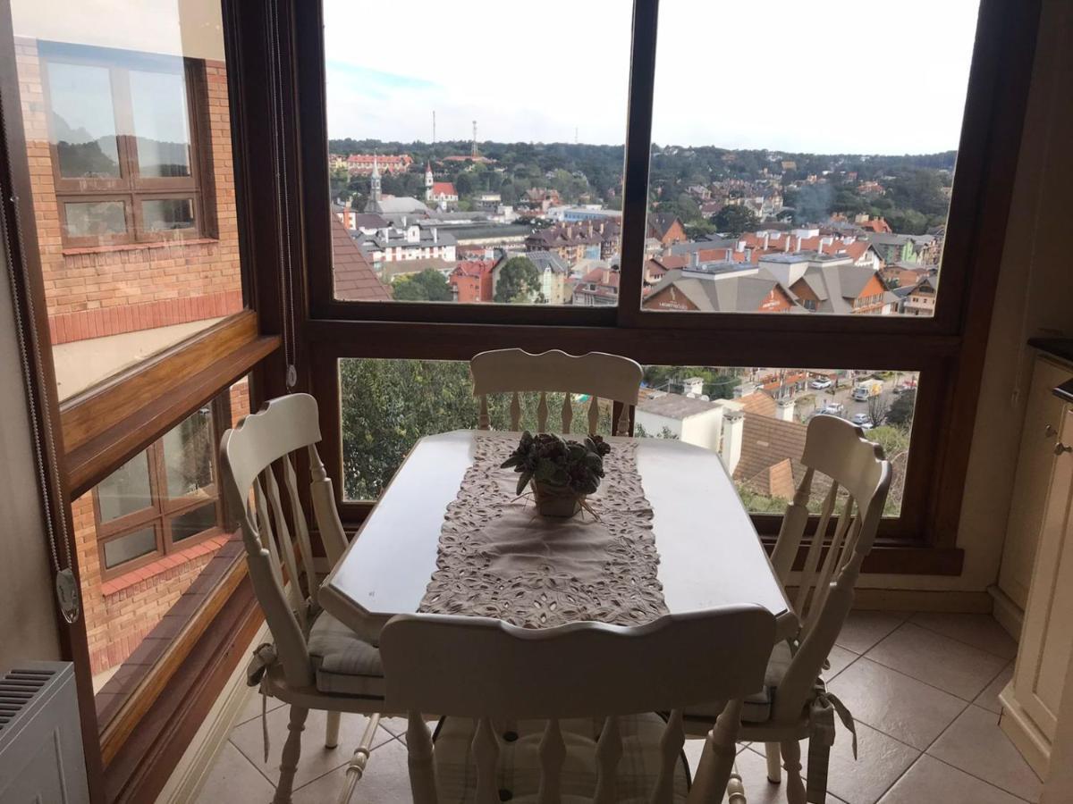 Апартаменти Flat Gramado Centro - Proximo Da Rua Coberta Екстер'єр фото