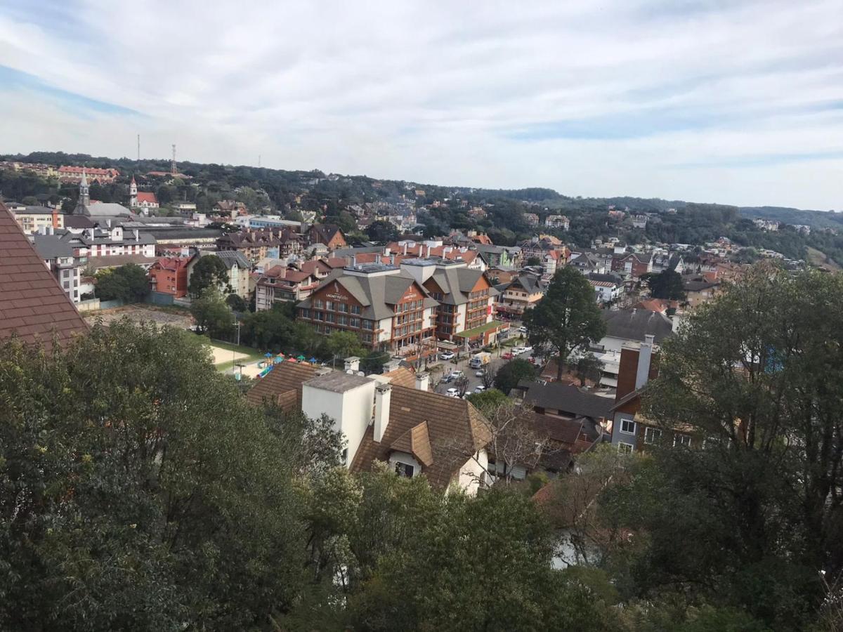 Апартаменти Flat Gramado Centro - Proximo Da Rua Coberta Екстер'єр фото
