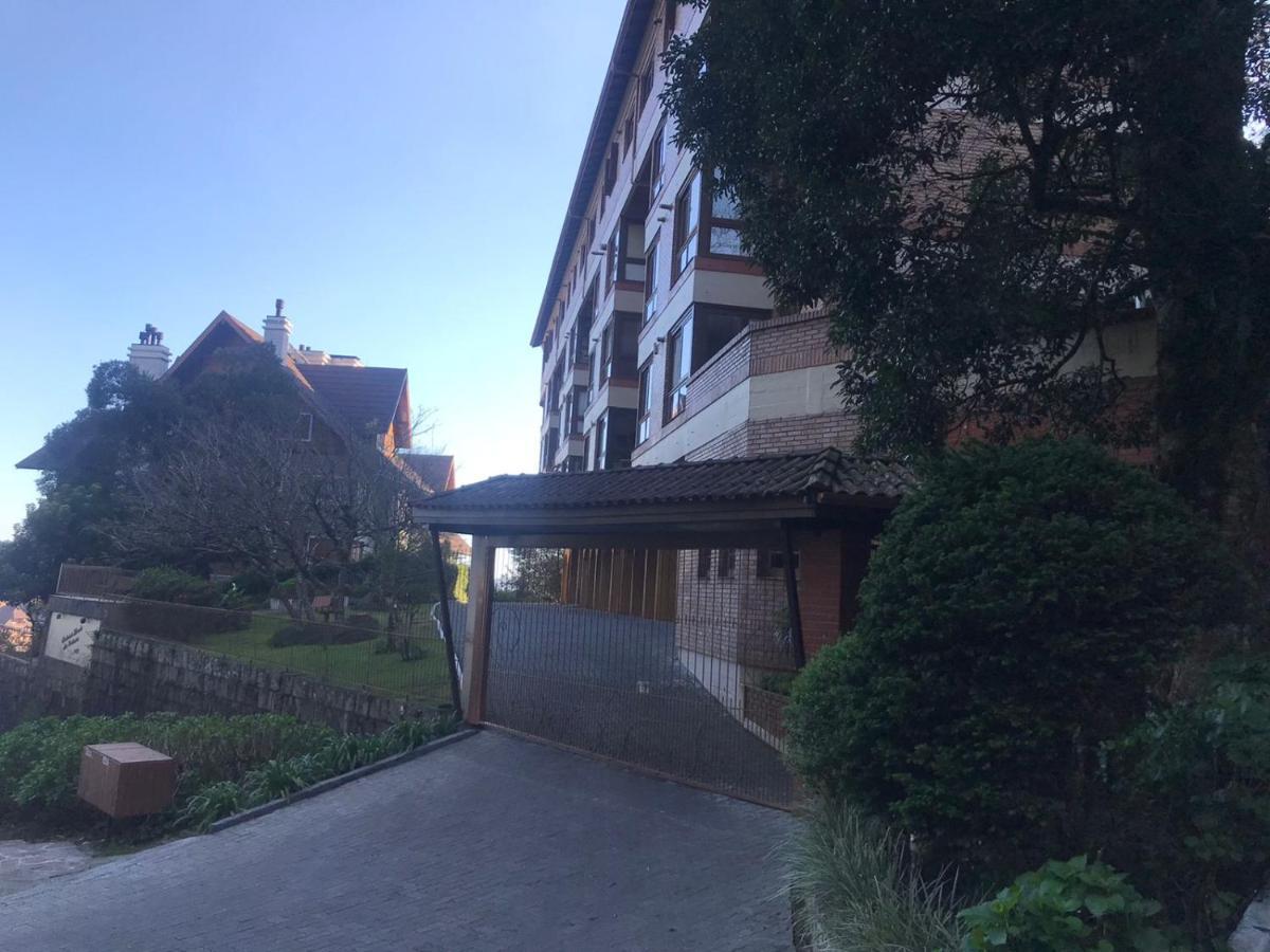 Апартаменти Flat Gramado Centro - Proximo Da Rua Coberta Екстер'єр фото