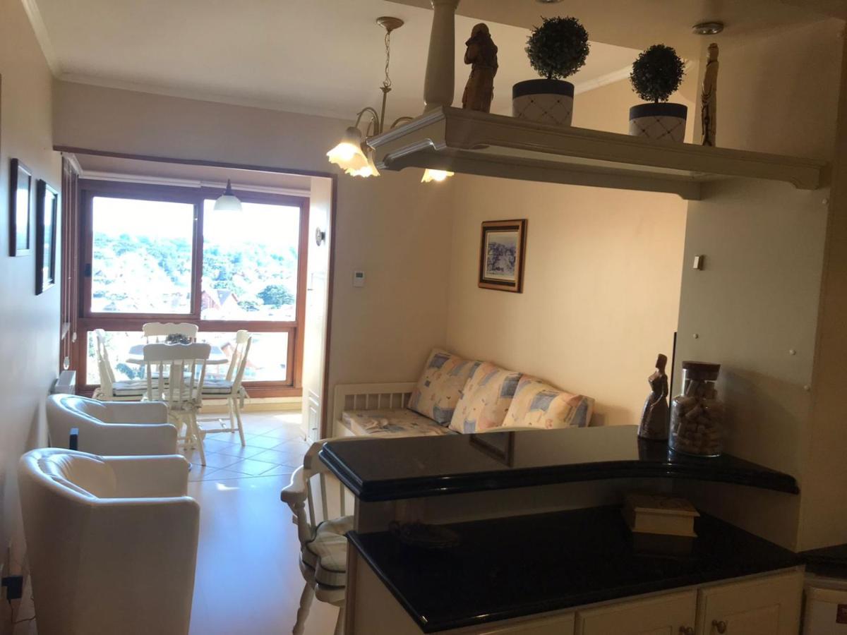 Апартаменти Flat Gramado Centro - Proximo Da Rua Coberta Екстер'єр фото