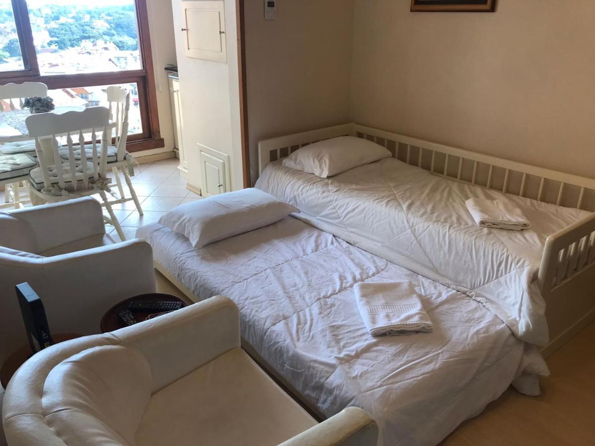 Апартаменти Flat Gramado Centro - Proximo Da Rua Coberta Екстер'єр фото