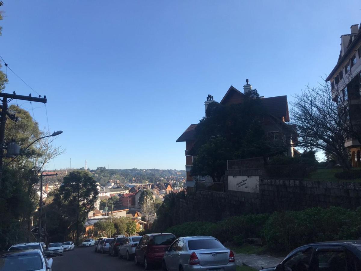 Апартаменти Flat Gramado Centro - Proximo Da Rua Coberta Екстер'єр фото