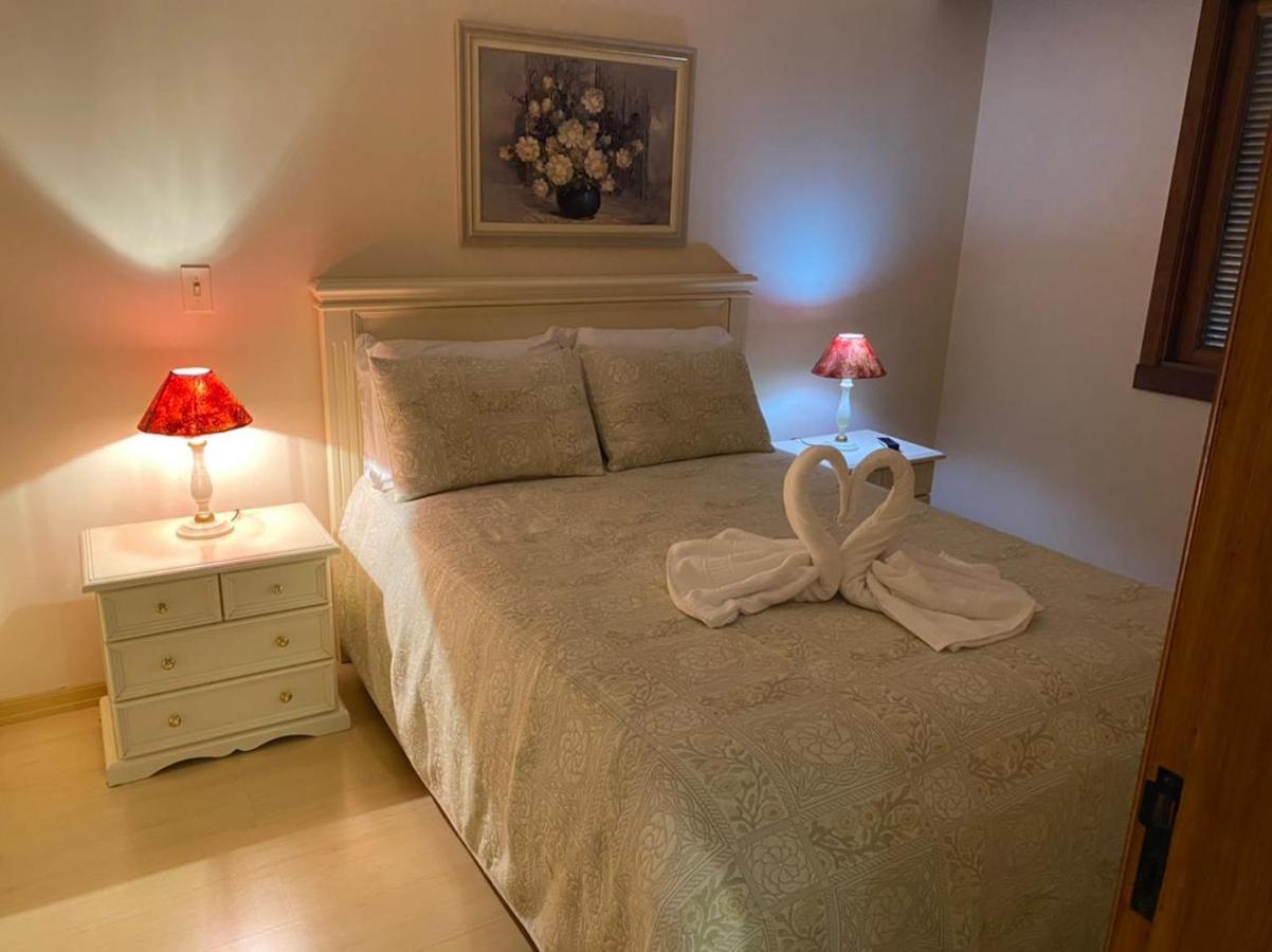 Апартаменти Flat Gramado Centro - Proximo Da Rua Coberta Екстер'єр фото